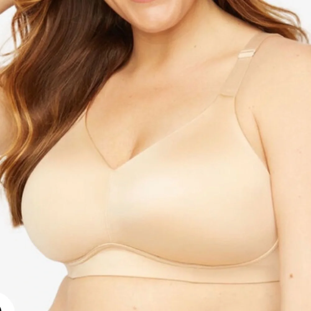 New Catherines 54DD Wireless Back Smoothing Bra nude
